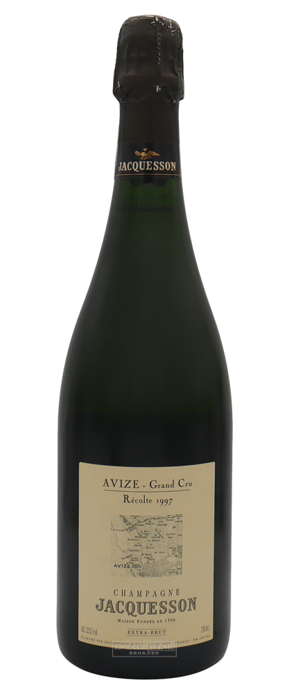 Jacquesson Avize Grand Cru Extra Brut Recolte 1997 750ml - 1