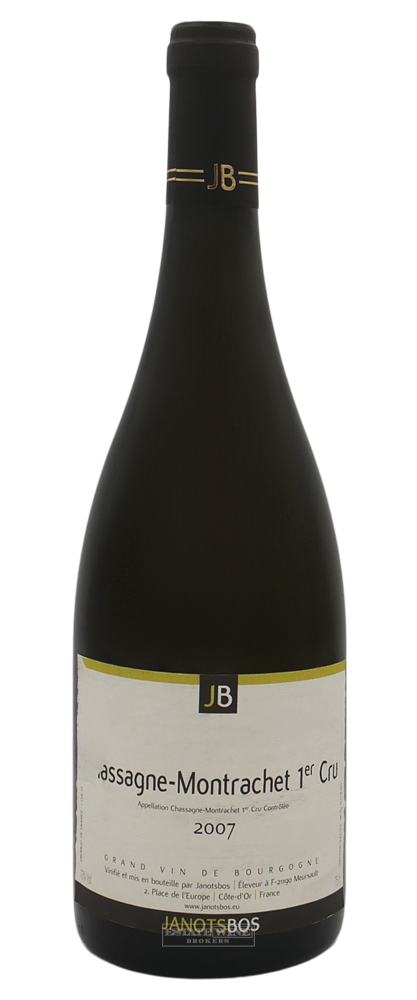 Janots Bos Chassagne-Montrachet 1er Cru 2007 750ml [Torn Label] - 1