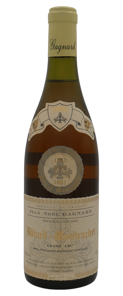 Jean Noel Gagnard Batard-Montrachet Grand Cru 1992 750ml - 1