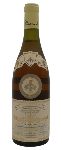 Jean Noel Gagnard Batard-Montrachet Grand Cru 1992 750ml - 1