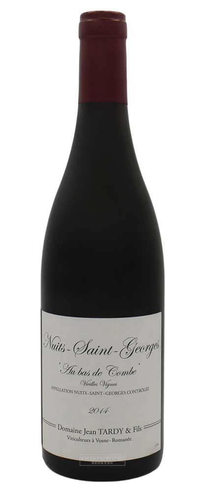 Jean Tardy Nuits-St-Georges Au bas de Combe Vieilles Vignes 2014 750ml - 3