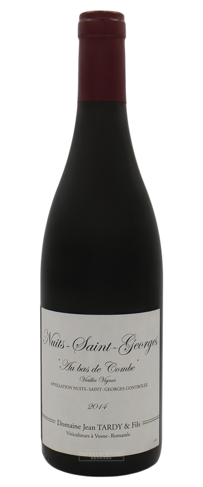Jean Tardy Nuits-St-Georges Au bas de Combe Vieilles Vignes 2014 750ml - 3
