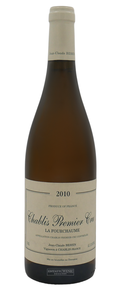 Jean-Claude Bessin Chablis 1er Cru La Fourchaume 2010 750ml - 1