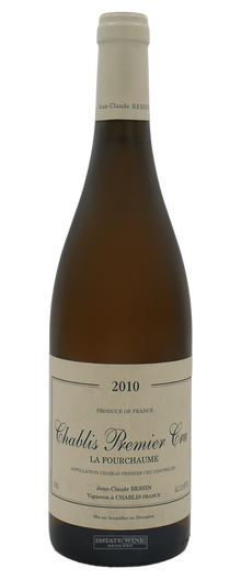 Jean-Claude Bessin Chablis 1er Cru La Fourchaume 2010 750ml - 1