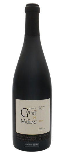 Jerome Bressy Domaine Court de Mautens Rasteau 2004 750ml - 1