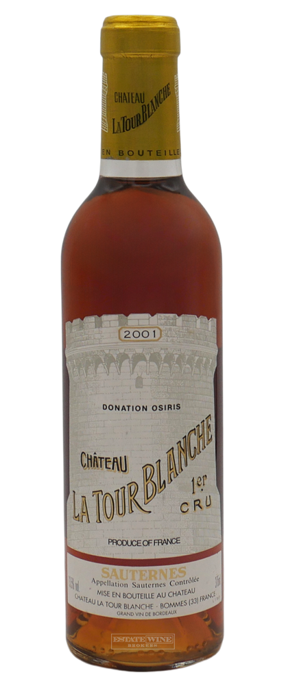 La Tour Blanche 2001 375ml - 1