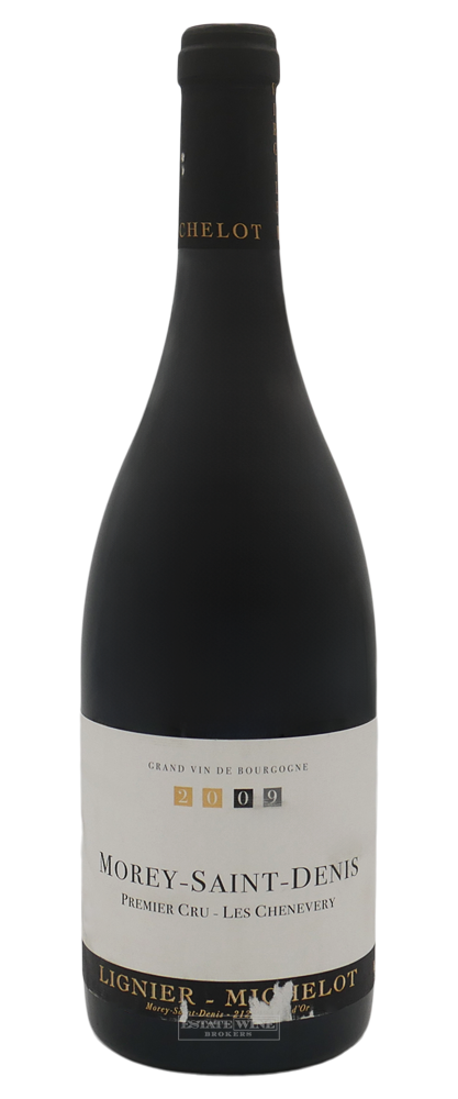 Lignier-Michelot Morey-St-Denis 1er Cru Les Chenevery 2009 750ml - 3