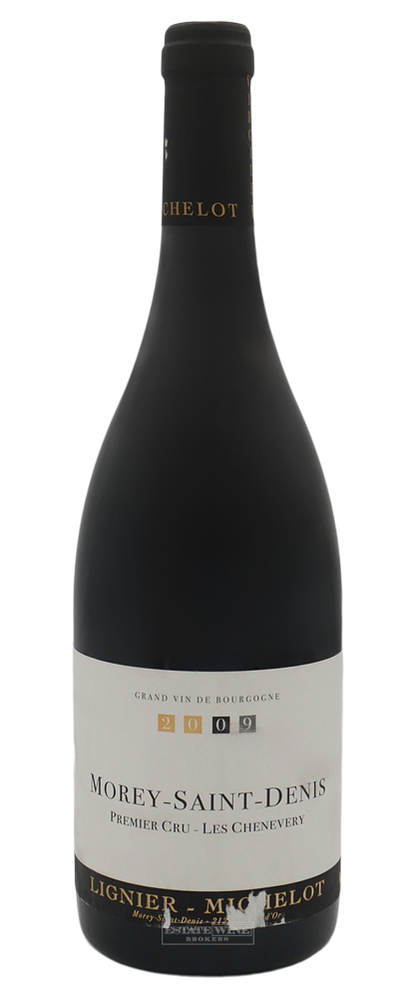 Lignier-Michelot Morey-St-Denis 1er Cru Les Chenevery 2009 750ml - 3