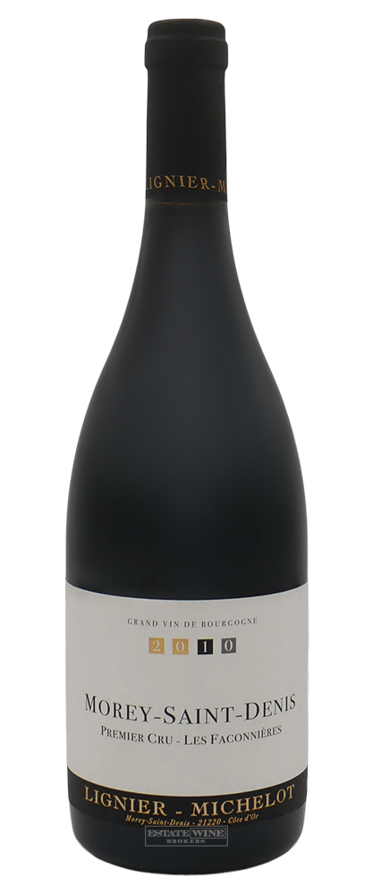 Lignier-Michelot Morey-St-Denis 1er Cru Les Faconnieres 2010 750ml - 2