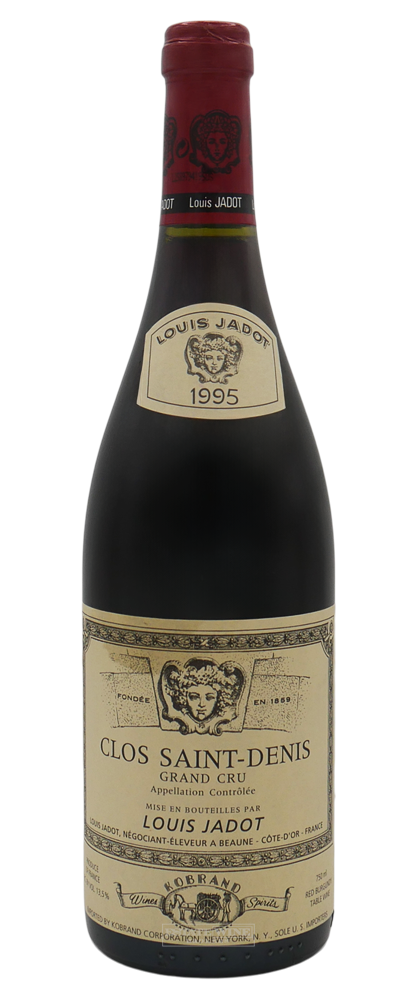 Louis Jadot Clos Saint-Denis Grand Cru 1995 750ml - 1