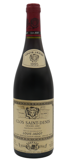 Louis Jadot Clos Saint-Denis Grand Cru 1995 750ml - 1