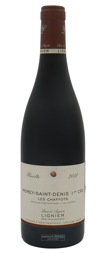Lucie et Auguste Lignier Morey-St-Denis 1er Cru Les Chaffots 2008 750ml - 1