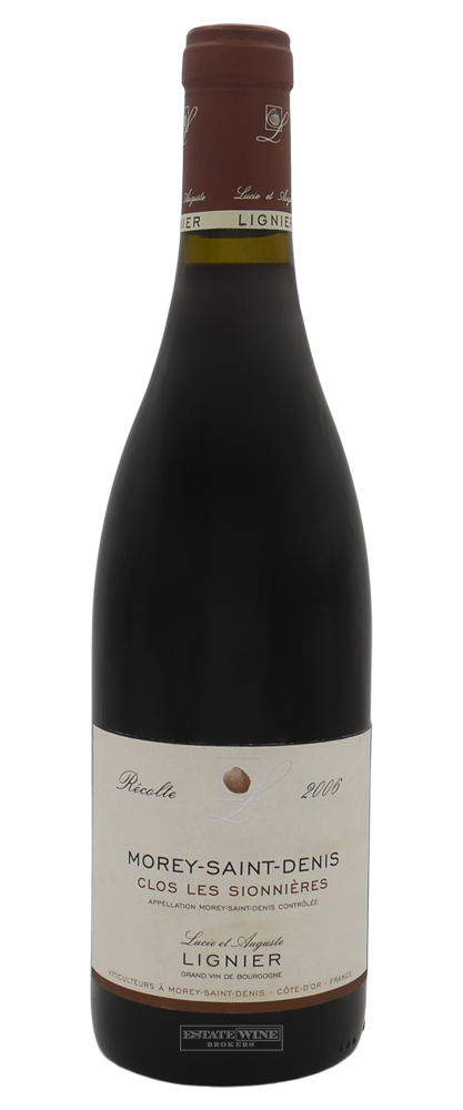 Lucie et Auguste Lignier Morey-St-Denis Clos les Sionnieres 2006 750ml - 3