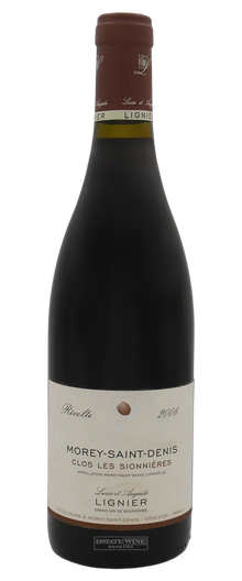 Lucie et Auguste Lignier Morey-St-Denis Clos les Sionnieres 2006 750ml - 3