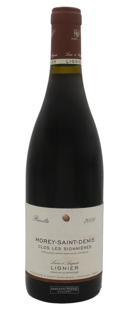 Lucie et Auguste Lignier Morey-St-Denis Clos les Sionnieres 2006 750ml - 3