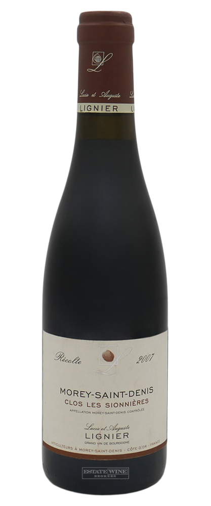 Lucie et Auguste Lignier Morey-St-Denis Clos les Sionnieres 2007 375ml - 1