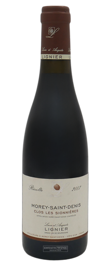 Lucie et Auguste Lignier Morey-St-Denis Clos les Sionnieres 2007 375ml - 1