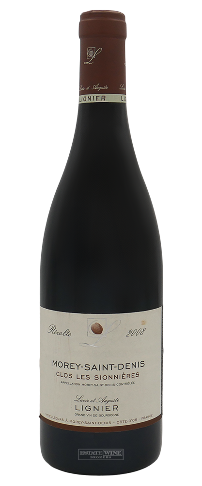 Lucie et Auguste Lignier Morey-St-Denis Clos les Sionnieres 2008 750ml - 1