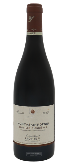Lucie et Auguste Lignier Morey-St-Denis Clos les Sionnieres 2008 750ml - 1