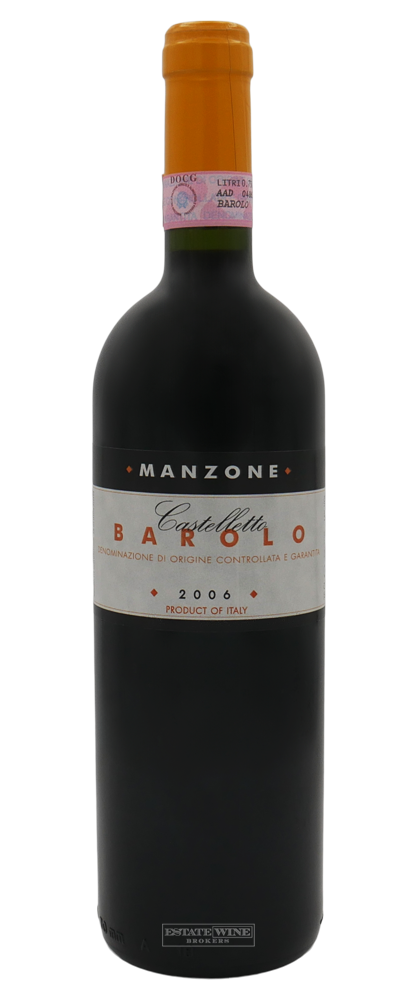 Manzone Barolo Castelletto 2006 750ml - 1