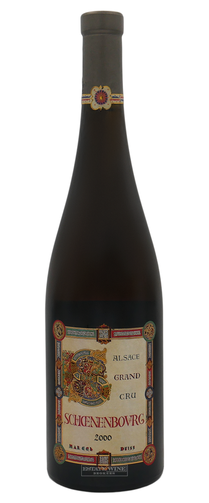 Marcel Deiss Schioenenbourg Grand Cru Alsace 2000 750ml - 1