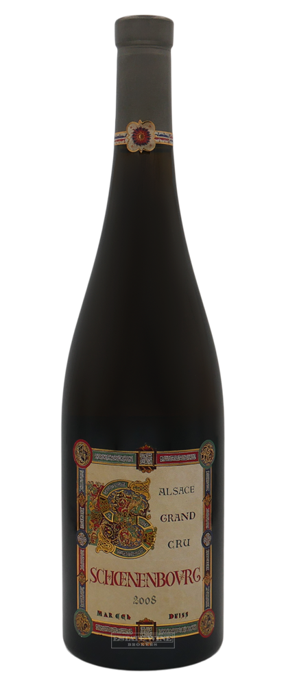 Marcel Deiss Schoenenbourg Grand Cru Alsace 2008 750ml - 1