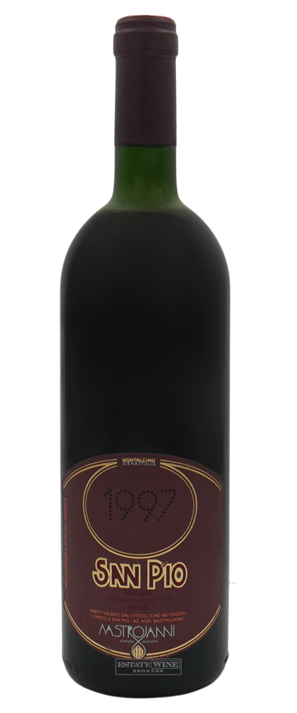 Mastrojanni San Pio Toscana Rosso IGT 1997 750ml - 1