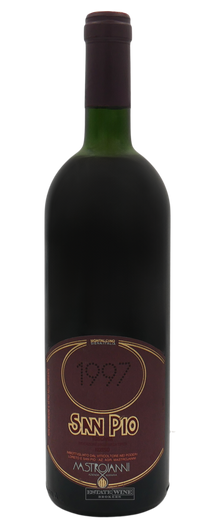 Mastrojanni San Pio Toscana Rosso IGT 1997 750ml - 1