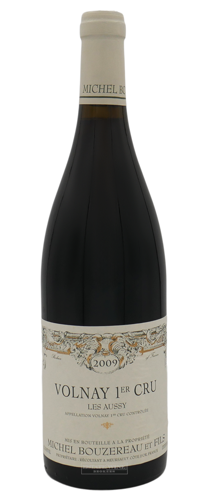Michel Bouzereau et Fils Volnay 1er Cru Les Aussy 2009 750ml - 1