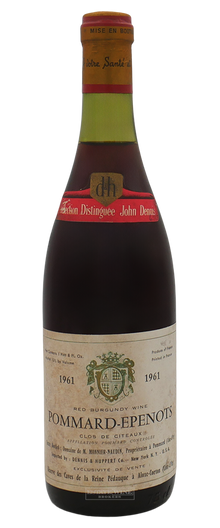 Monnier-Naudin Pommard-Epenots Clos de Citeaux 1961 750ml - 1