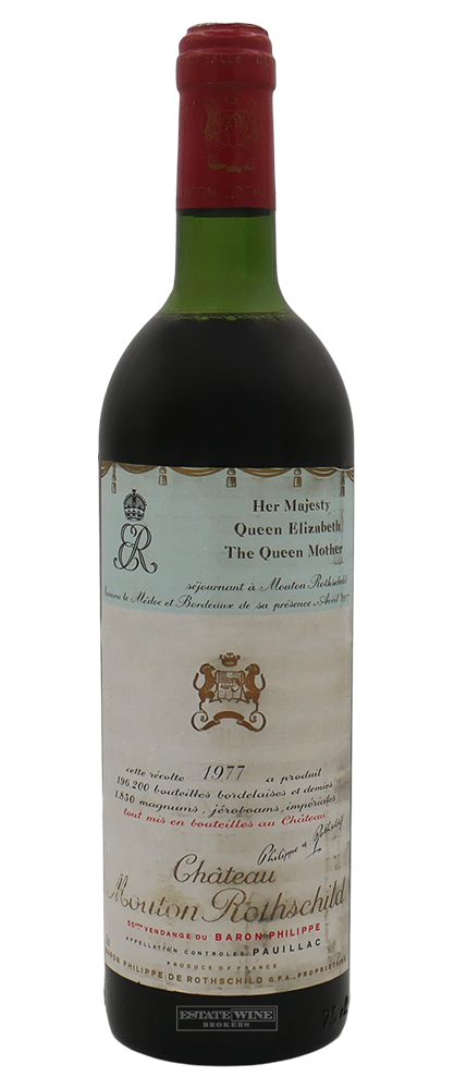 Mouton Rothschild 1977 750ml - 1