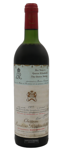 Mouton Rothschild 1977 750ml - 1