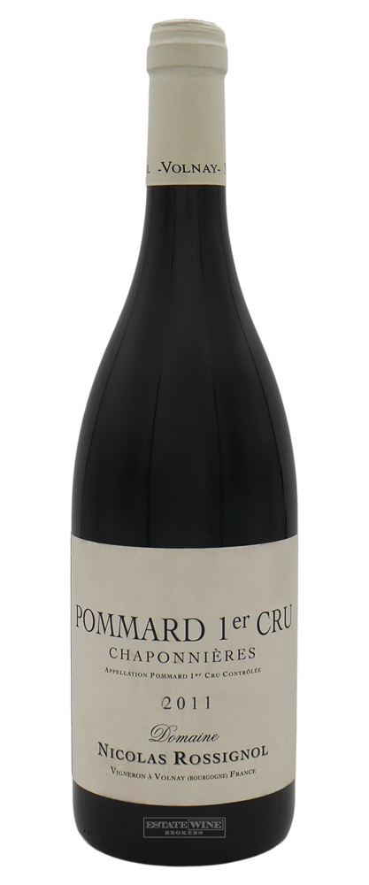 Nicolas Rossignol Pommard 1er Cru Chaponnieres 2011 750ml - 3