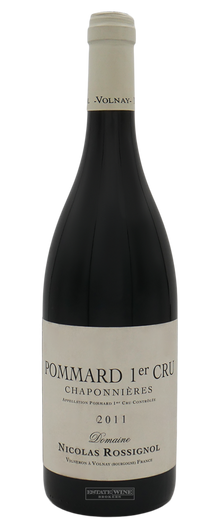 Nicolas Rossignol Pommard 1er Cru Chaponnieres 2011 750ml - 3