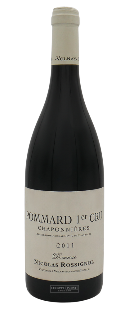 Nicolas Rossignol Pommard 1er Cru Chaponnieres 2011 750ml - 3