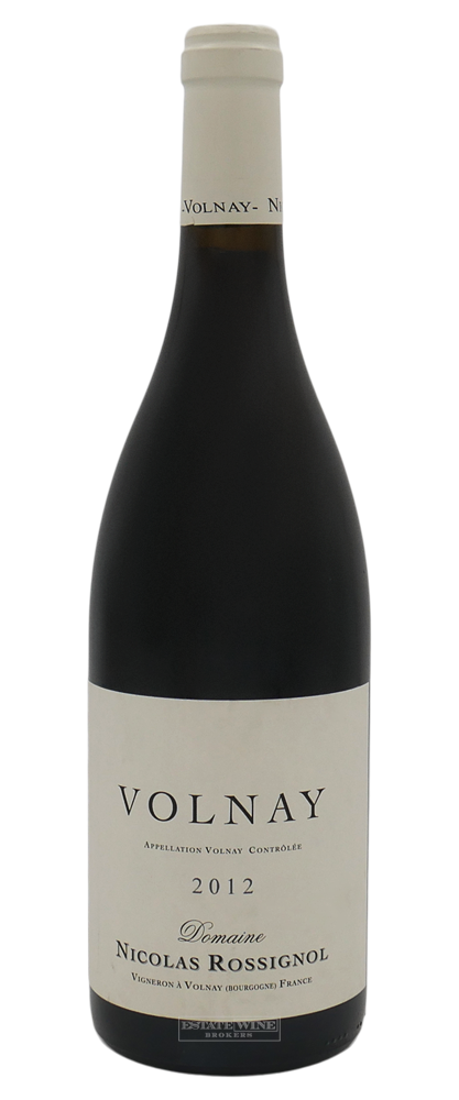 Nicolas Rossignol Volnay 2012 750ml - 1