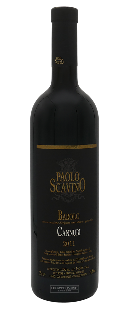 Paolo Scavino Barolo Cannubi 2011 750ml - 1