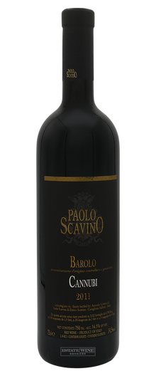 Paolo Scavino Barolo Cannubi 2011 750ml - 1