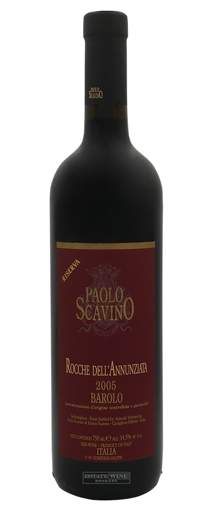 Paolo Scavino Barolo Rocche dell'Annunziata Riserva 2005 750ml - 1