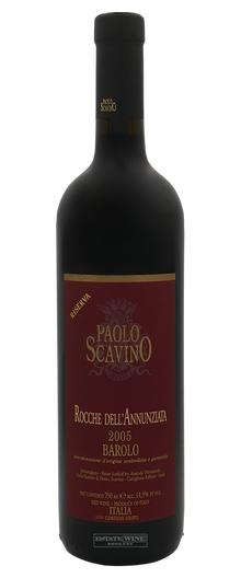 Paolo Scavino Barolo Rocche dell'Annunziata Riserva 2005 750ml - 1