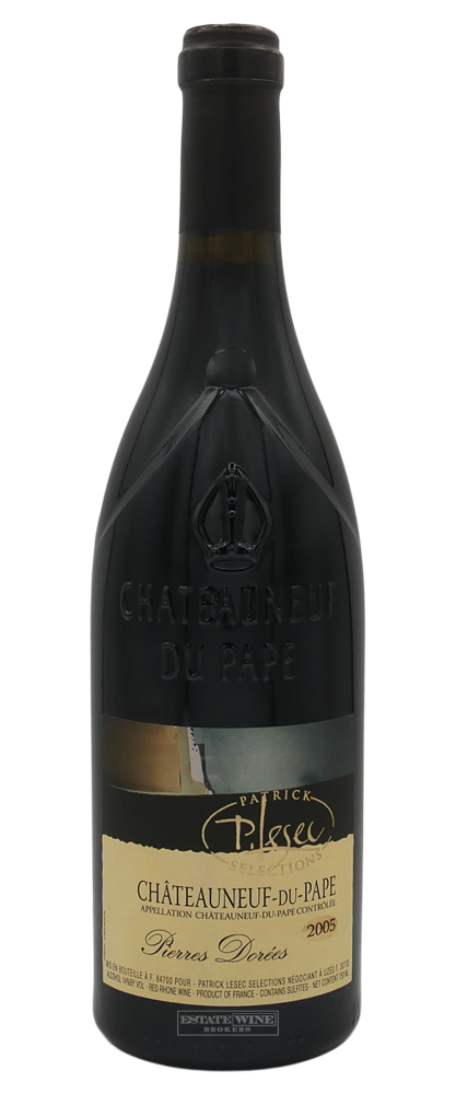 Patrick Lesec Selections Pierres Dorées Chateauneuf-du-Pape 2005 750ml - 1