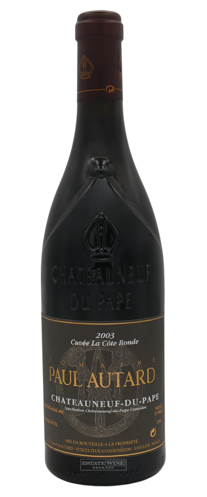 Paul Autard Chateauneuf-du-Pape Cuvee La Cote Ronde 2003 750ml - 1