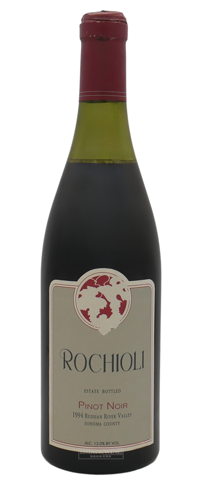 Rochioli Pinot Noir Russian River Valley Sonoma County 1994 750ml - 1
