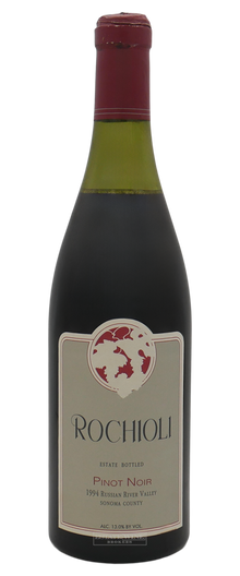 Rochioli Pinot Noir Russian River Valley Sonoma County 1994 750ml - 1