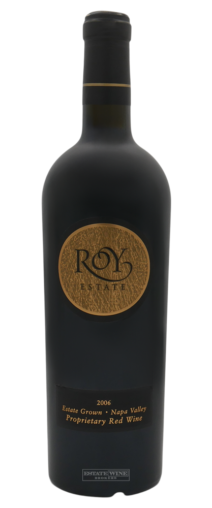 Roy Estate Proprietary Red Napa Valley 2006 750ml - 1