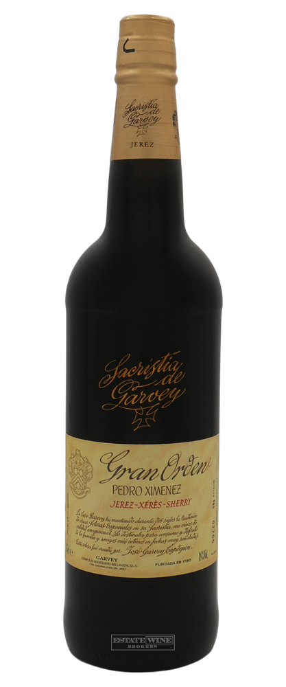 Sacrista de Garvey Gran Orden Pedro Ximenez Sherry 750ml - 1