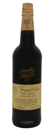 Sacrista de Garvey Gran Orden Pedro Ximenez Sherry 750ml - 1