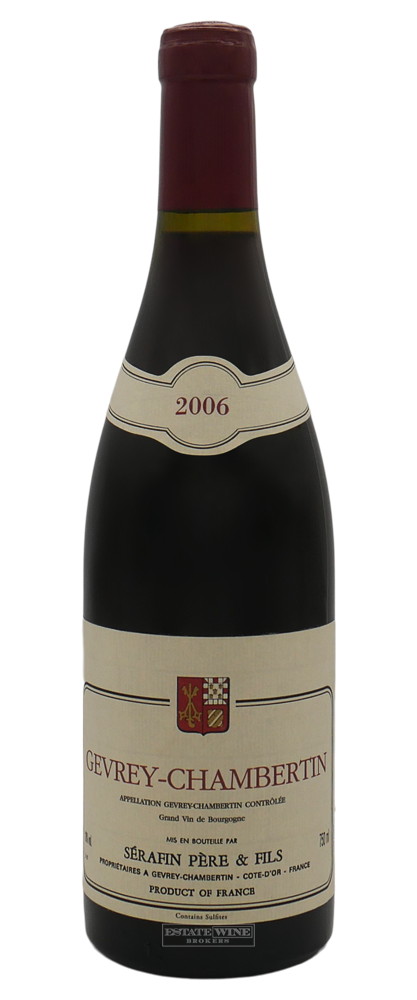 Serafin Pere et Fils Gevrey-Chambertin 2006 750ml - 1