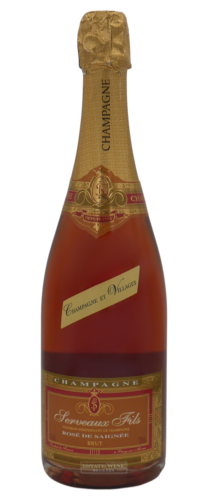 Serveaux Fils Rose de Saignee Brut NV 750ml - 1
