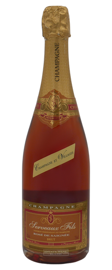 Serveaux Fils Rose de Saignee Brut NV 750ml - 1